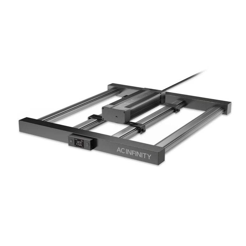ac infinity 3x3 grow tent kit AC Infinity Advanced Ionframe EVO4 3x3 Grow Tent Kit- 3 Plant Kit