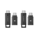 AC Infinity UIS 1-to-1 Transmitter & Receiver, Wirelessly Connects UIS Devices and Controllers, 2-Pack