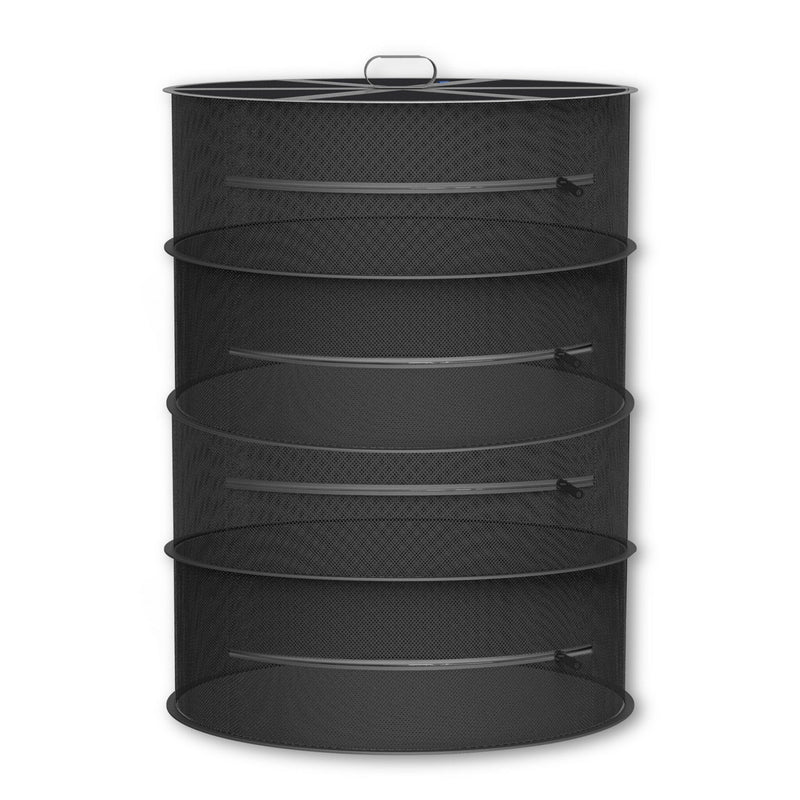 AC Infinity Hanging Herb Drying Rack 18 inch Diameter With 4 Tiers