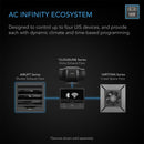 AC Infinity Airlift T10 Shutter Exhaust Ventilation Fan 10" Temperature & Humidity Controller 69 PRO