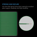 AC Infinity Heavy-Duty Twist Ties, Thin Rubberized Texture - 10m