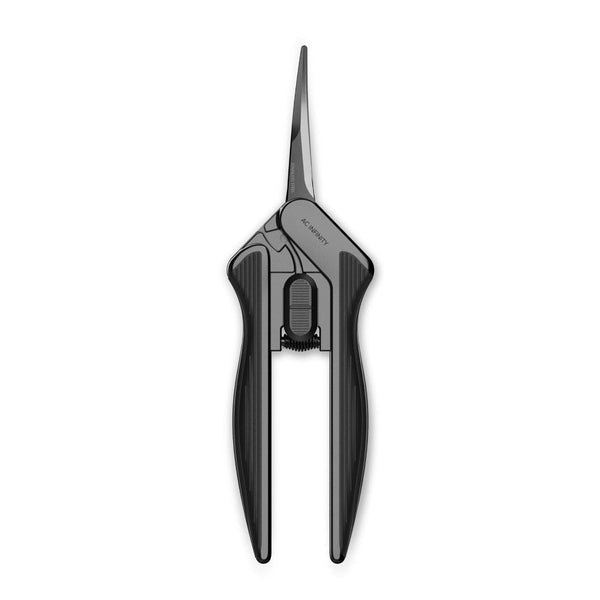 AC Infinity Stainless Steel Pruning Shear, Ergonomic Lightweight - 6.6” Straight Blades