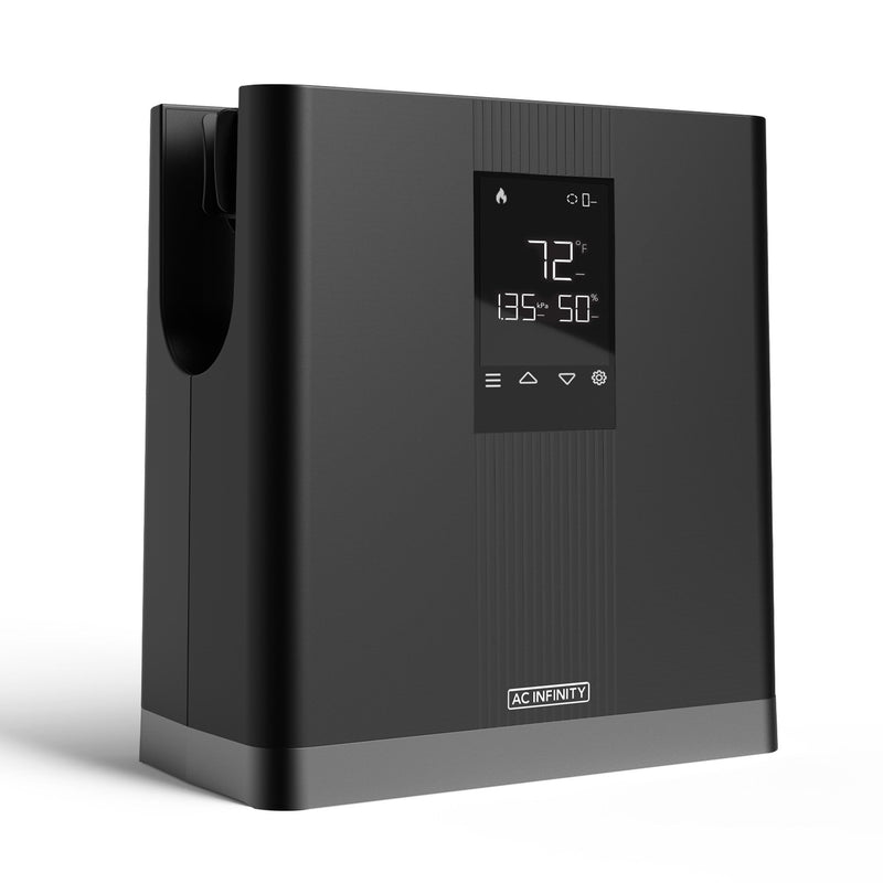 AC Infinity Thermoforge T3 Environmental Plant Heater, Smart VPD Controls