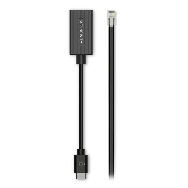 AC Infinity UIS Lighting Adapter Type-B for RJ11/12 Connector lights - HLG Light Connections