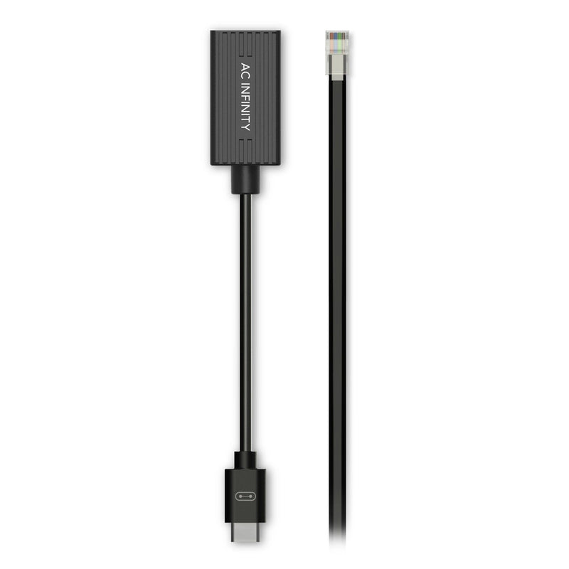 AC Infinity UIS Lighting Adapter Type-B for RJ11/12 Connector lights - HLG Light Connections