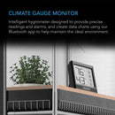 AC Infinity Cloudcom B2 Smart Thermo-Hygrometer With Data APP, Integrated Sensor Probe
