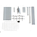 HUSTLER HYDROPONICS™ - Grow Vault 3 in 1 (2.7 X 1.2 X 2.0M)