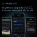 AC Infinity Controller AI+ Environmental Controller, AI-Powered Learning & Dynamic Level Adjusting for UIS, Dual Zone Control