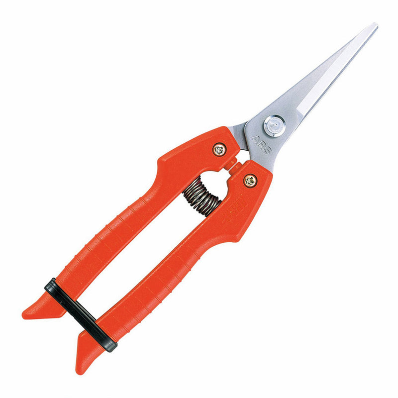 ARS Long Nose Flower Stainless Steel Snip Pruners