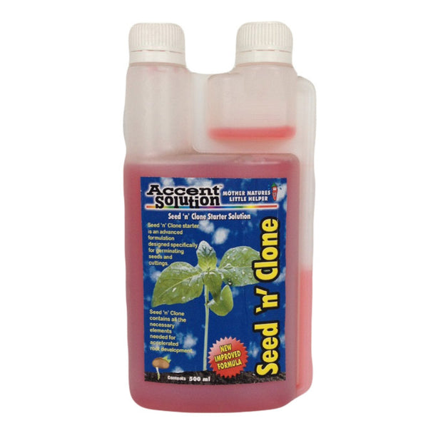 Accent Solution Seed & Clone - 500mL