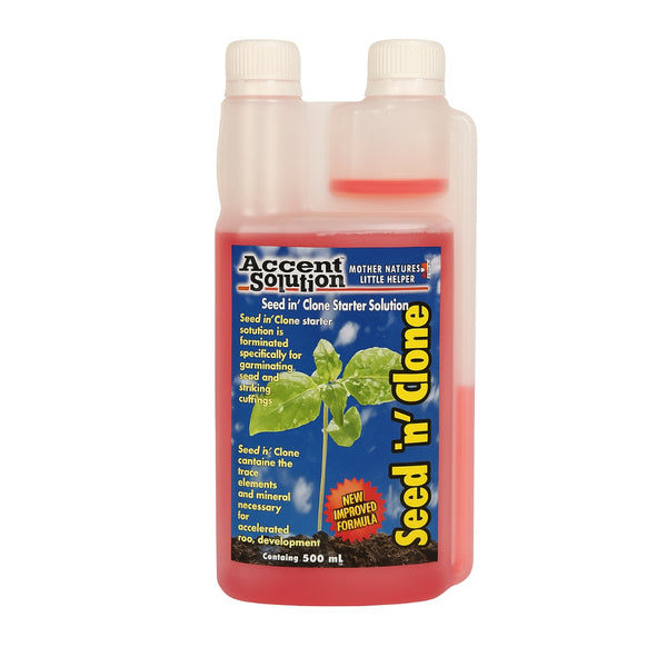 Accent Solution Seed & Clone - 500mL