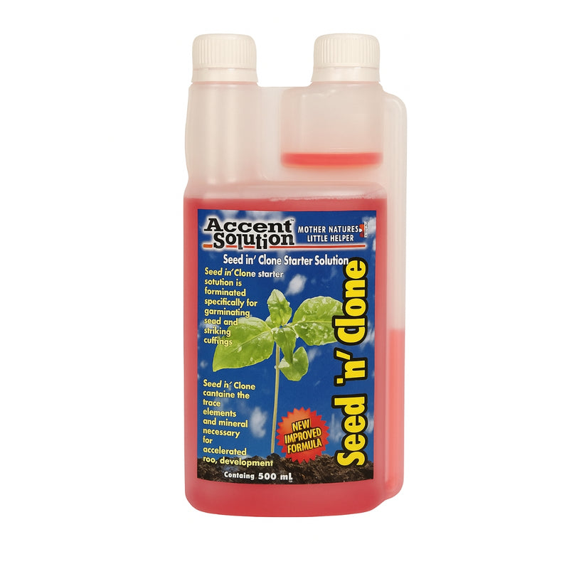 Accent Solution Seed & Clone - 500mL