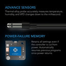 AC Infinity Controller 69 Pro WIFI / Bluetooth, Independent Programs for Four Devices, Dynamic VPD, Temp, Humidity, Scheduling, Cycles & More