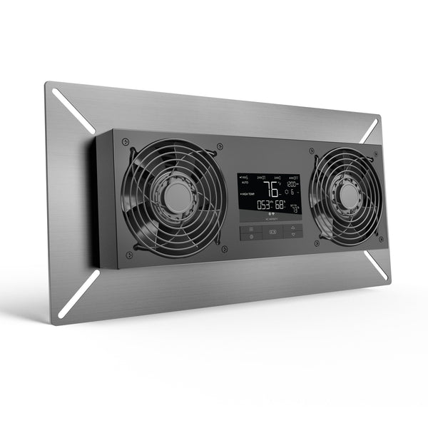 AC Infinity AIR TITAN T8 Crawl Space & Basement Ventilator Fan, WiFi-Integrated Controls IP-55 Rated, Exhaust