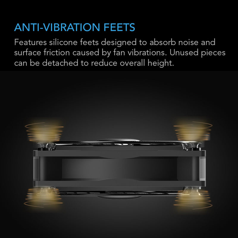 AC Infinity Multifan S4 Quiet USB Cooling Fan - 140mm