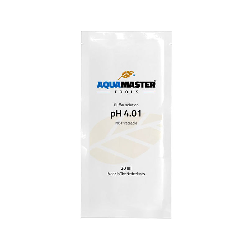 Aquamaster pH 4.01 Calibration Solution - 20ML