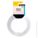 Aqua One Clear PVC Airline Tubing - 5 Metre Roll