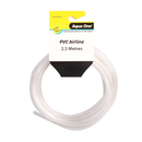 Aqua One Clear PVC Airline Tubing - 2.5 Metre Roll