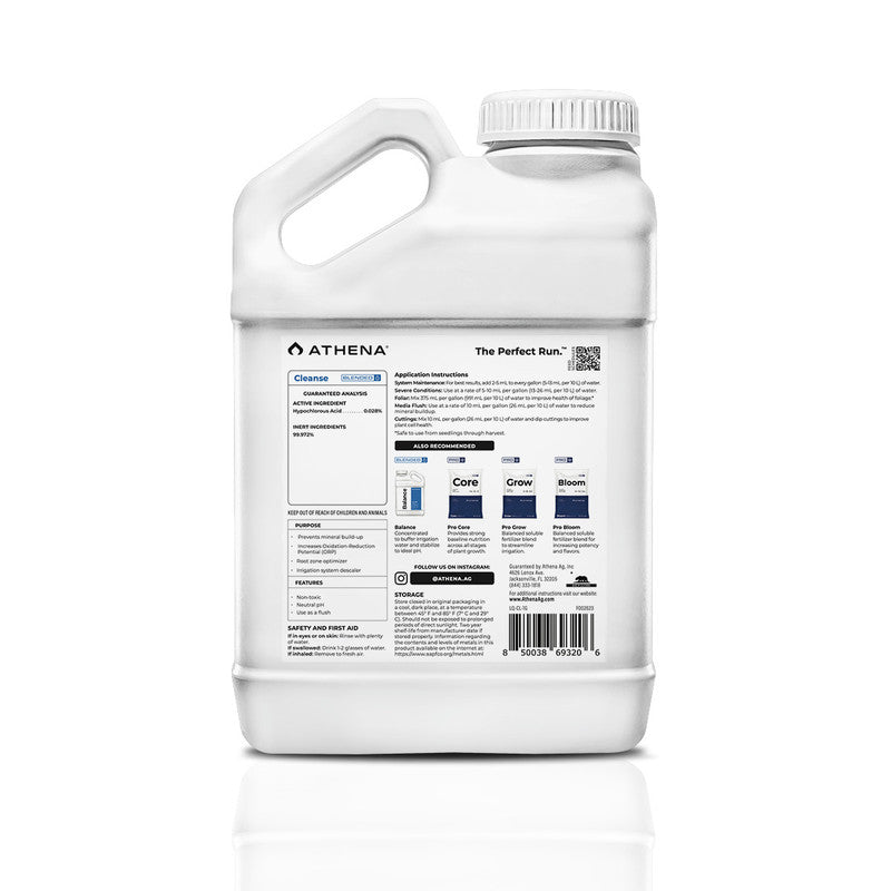 Athena Blended Line - Cleanse - 3.8L