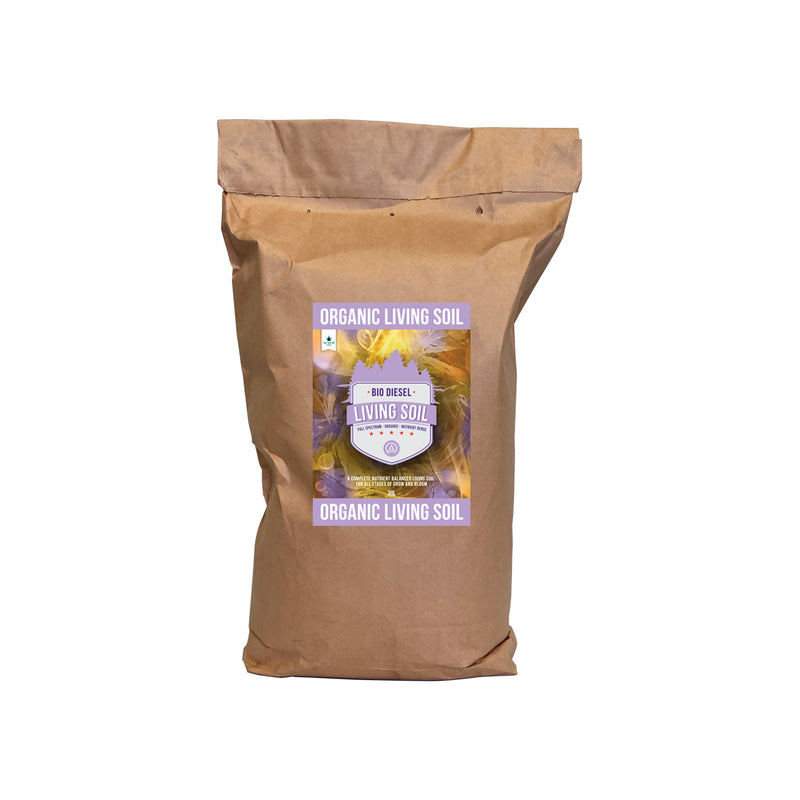 Bio Diesel Organic Living Soil 30L