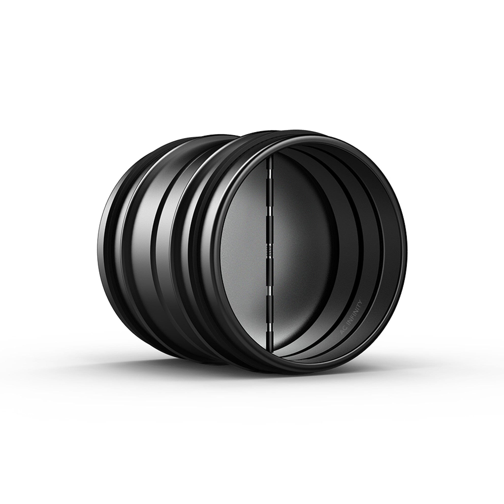 AC Infinity Backdraft Damper Ducting Insert - 150 mm (6 inch) Black Ga