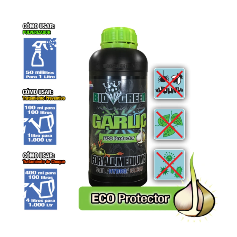 Bio Green Garlic - 1L