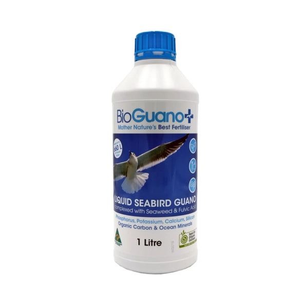 BioGuano Liquid Seabird Guano - (1 or 5L)