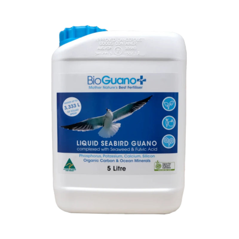 BioGuano Liquid Seabird Guano - (1 or 5L)