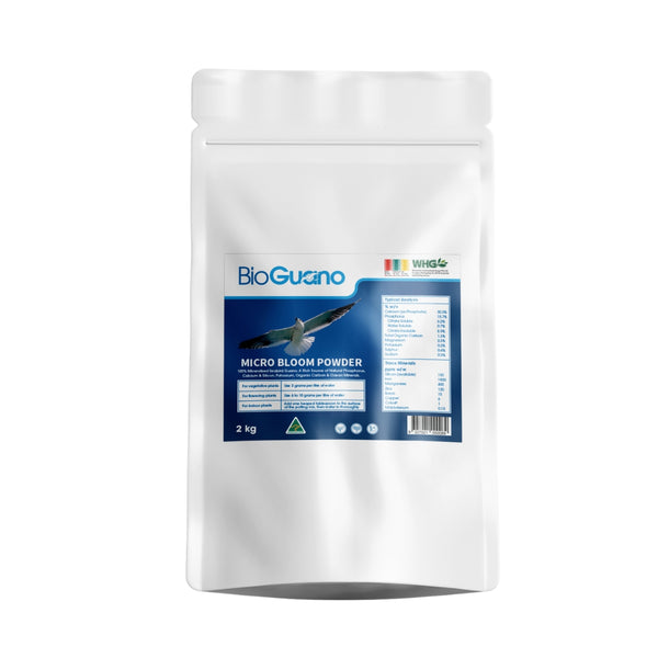 BioGuano Micro Bloom Powder - 2kg