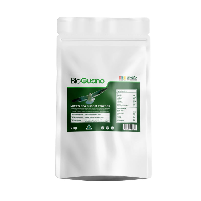 BioGuano Micro Sea Bloom Powder - 2kg