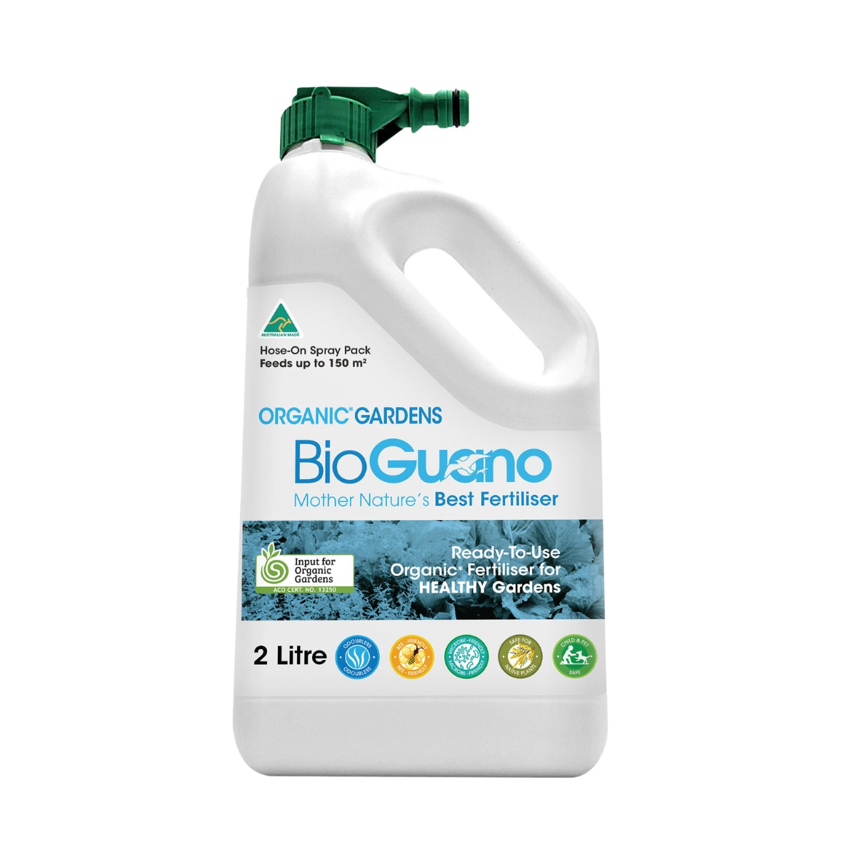 BioGuano Organic Gardens - 2L