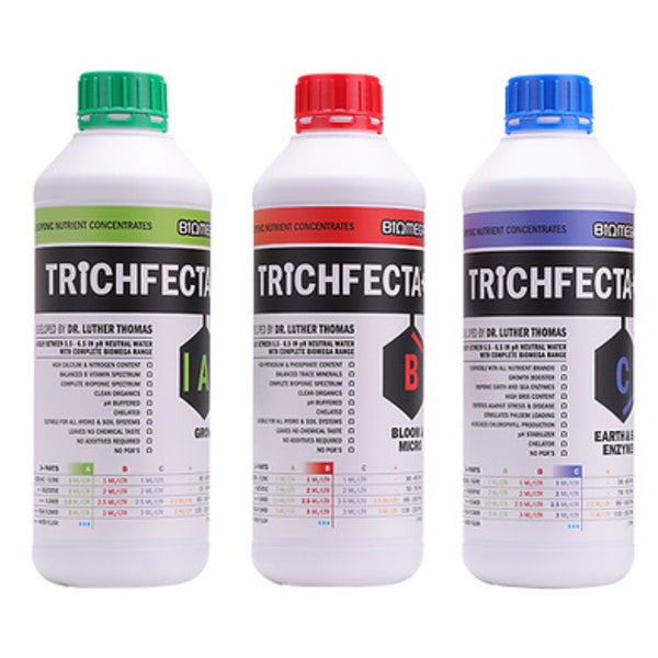 Biomega Trichfecta+ Vegetative Program - PH Ready - 1L