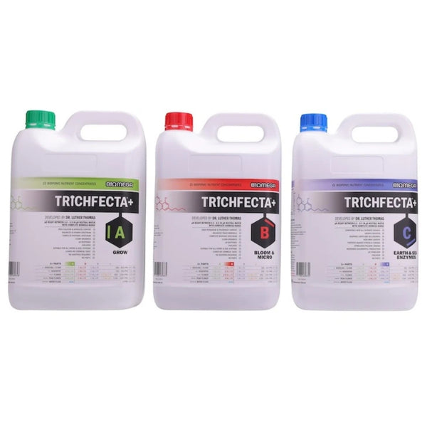 Biomega Trichfecta+ Vegetative Program - PH Ready - 5L