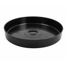 Black Saucer – Plant Pot Drip Tray -  200mm