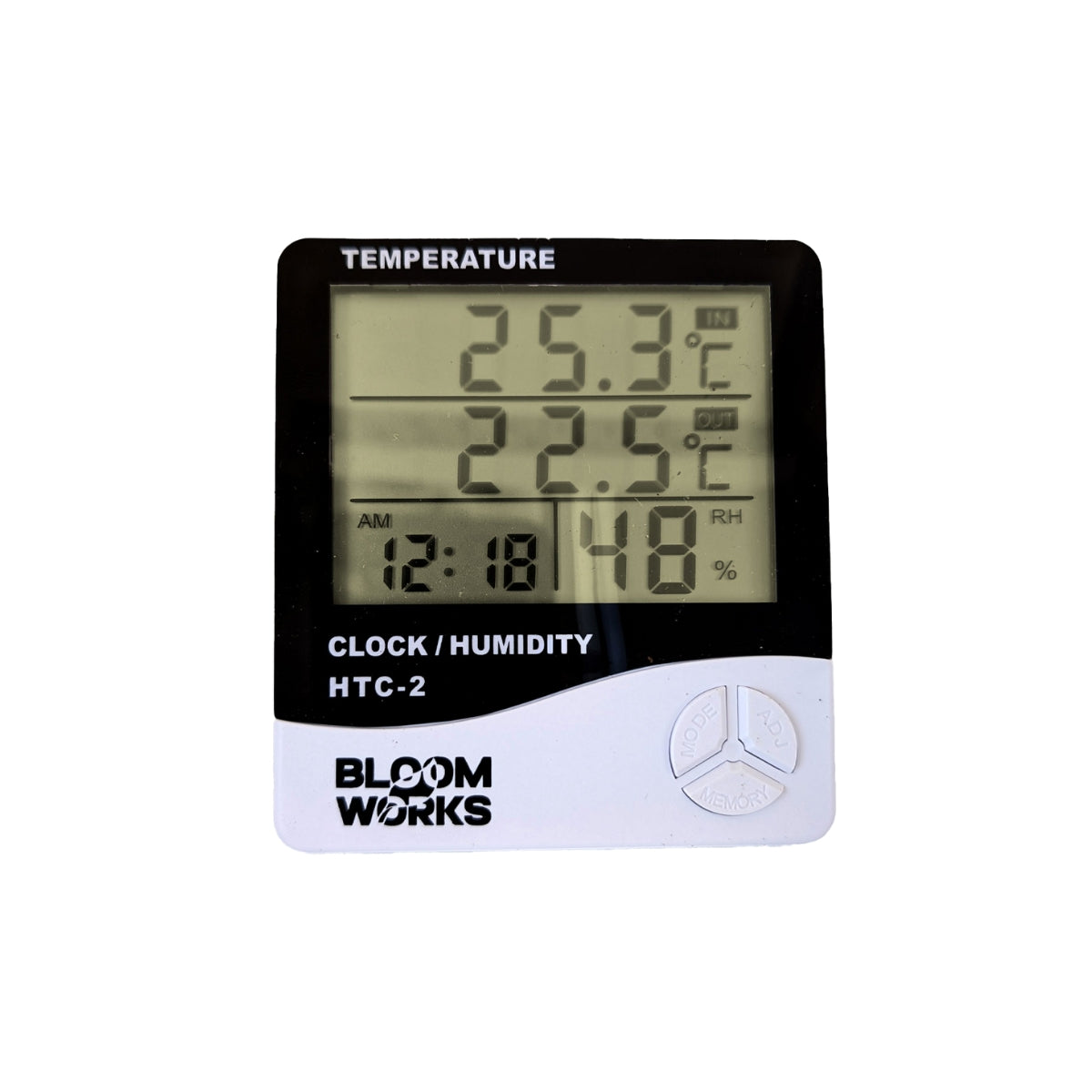 Bloom Works Thermometer Hygrometer