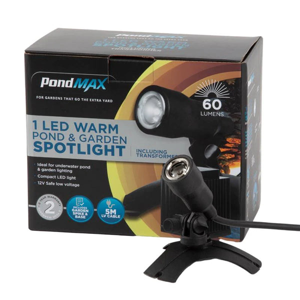 PondMAX 1 LED Pond & Garden Light - 60 Lumens