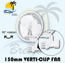 Breezin Verti-Clip Oscillating Fan