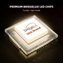 Spider Farmer SF2000 Bridgelux diodes full spectrum detail