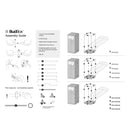 Budbox Pro White Grow Tent - 75x75x100cm