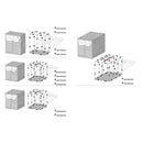 Budbox Pro White Grow Tent - 75x75x100cm
