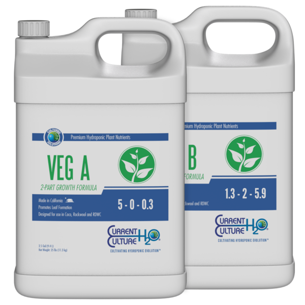 Cultured Solutions Veg A & B - 2 x 3.8L