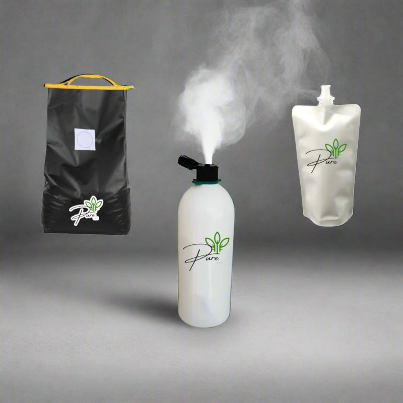 CO2 Starter Pack - CO2 Mushroom Bag, CO2 Bottle, CO2 Bottle Refil