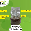 CO2 Mushroom Breath Bag - 1300Ppm For 6 Months