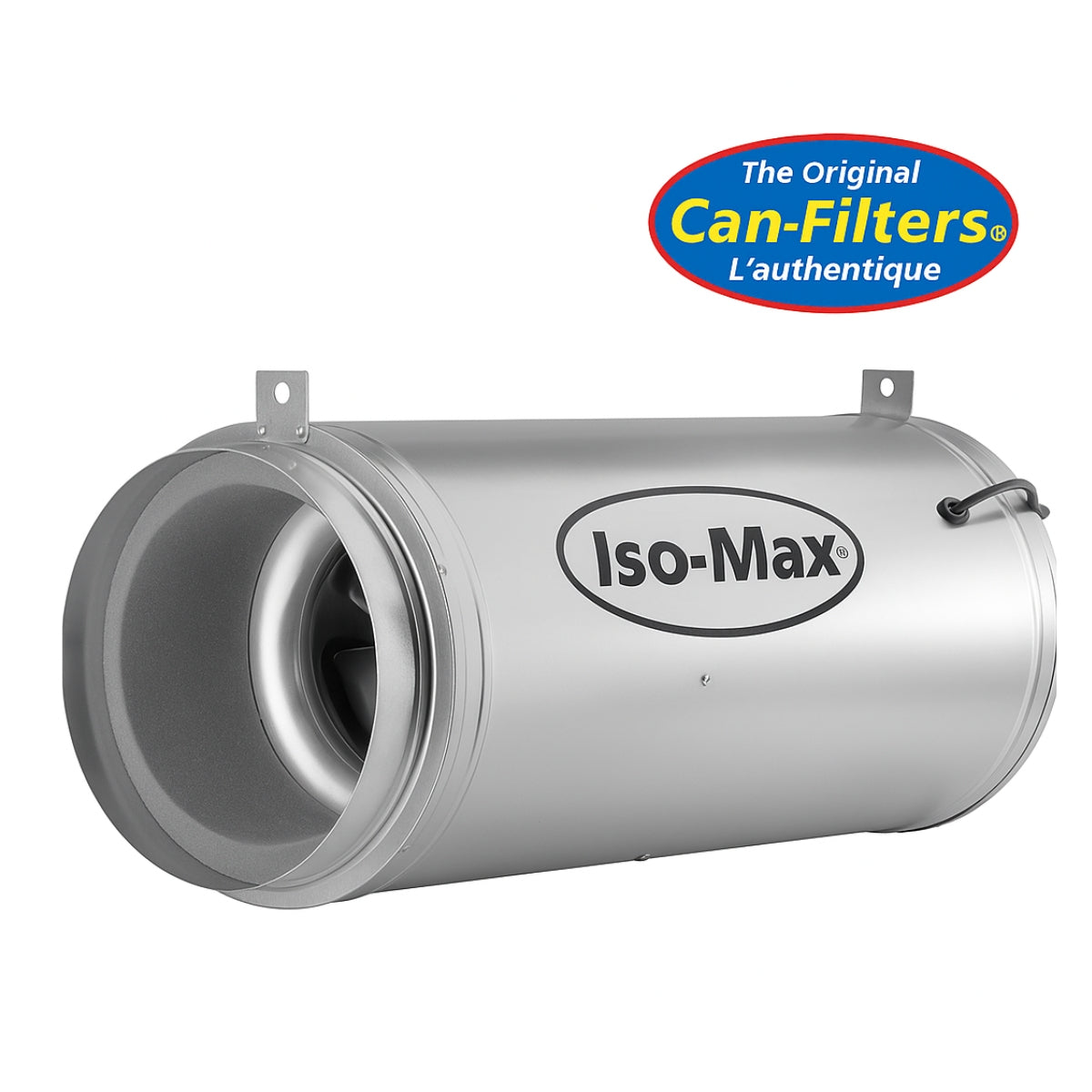 Can-Fan Iso-Max 150 Silence Fan - Built In 3 Speed Control - 150mm Fla