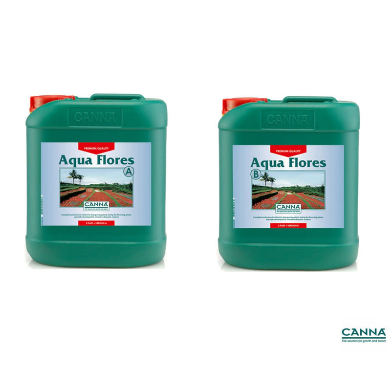Canna Aqua Flores A & B - 5L