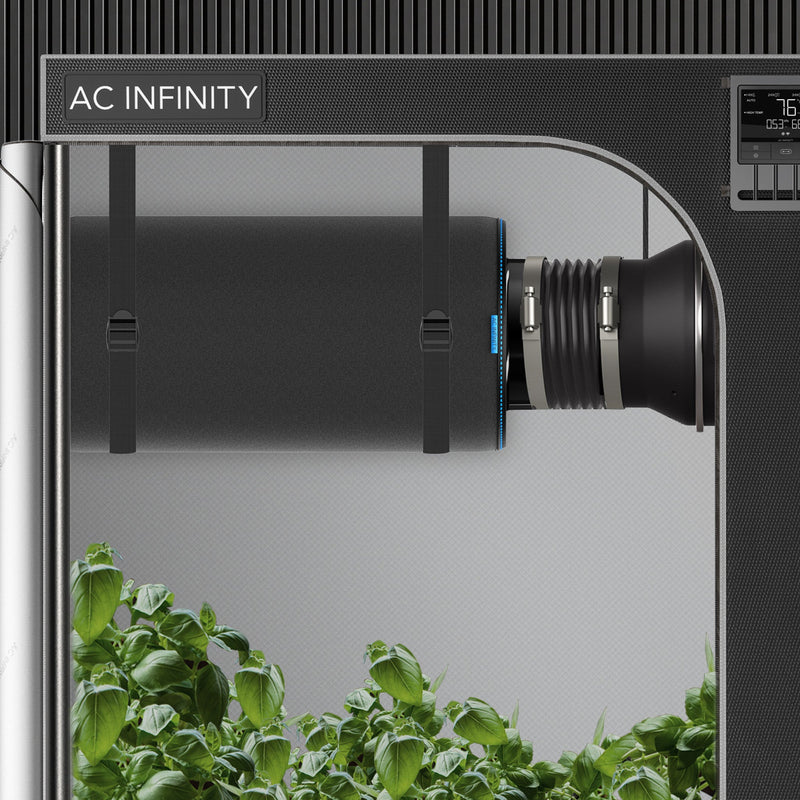 AC Infinity Carbon Filter, Australian Charcoal -  8 Inch | 200mm