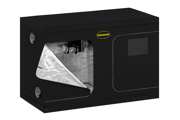 Power-House High Top Mylar Grow Tent 2.4 x 1.2 x 2.35m