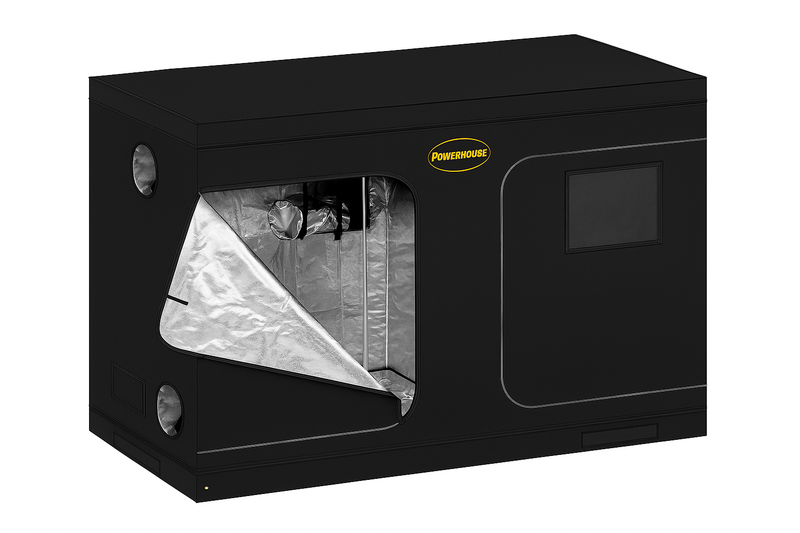 Power-House High Top Mylar Grow Tent 2.4 x 1.2 x 2.35m