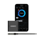 AC Infinity Cloudcom A1 Mini Smart Thermo-Hygrometer With Data App, 12 ft Sensor Probe