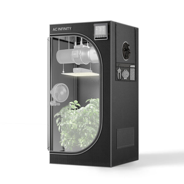 AC Infinity Cloudlab 422 Advance Grow Tent 60x60x121cm 2000D Diamond Mylar Canvas